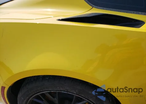 2016 Chevrolet Corvette Z06 2Lz from USA, damaged, VIN 1G1YS2D66G5602723